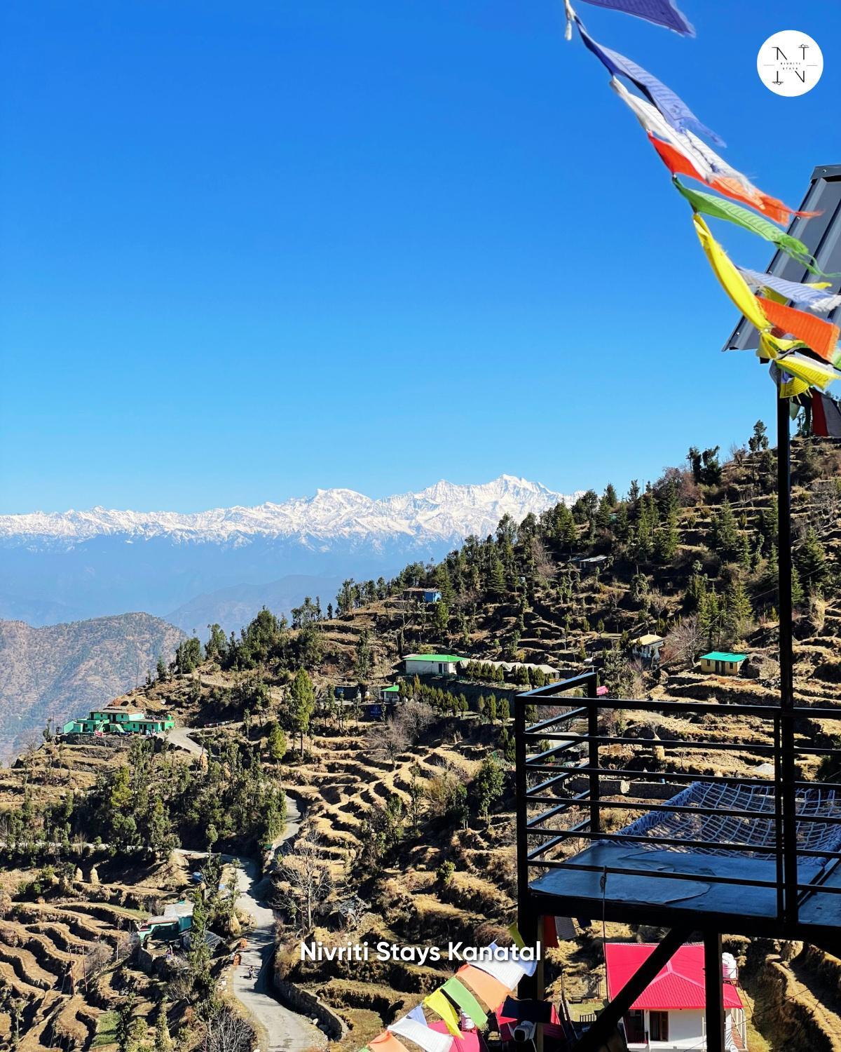 Nivriti Stays Kanatal Buitenkant foto