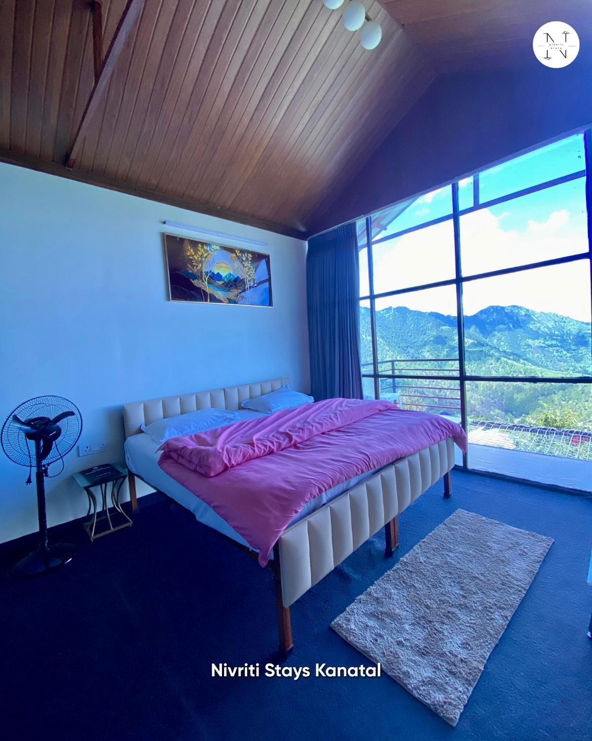 Nivriti Stays Kanatal Buitenkant foto