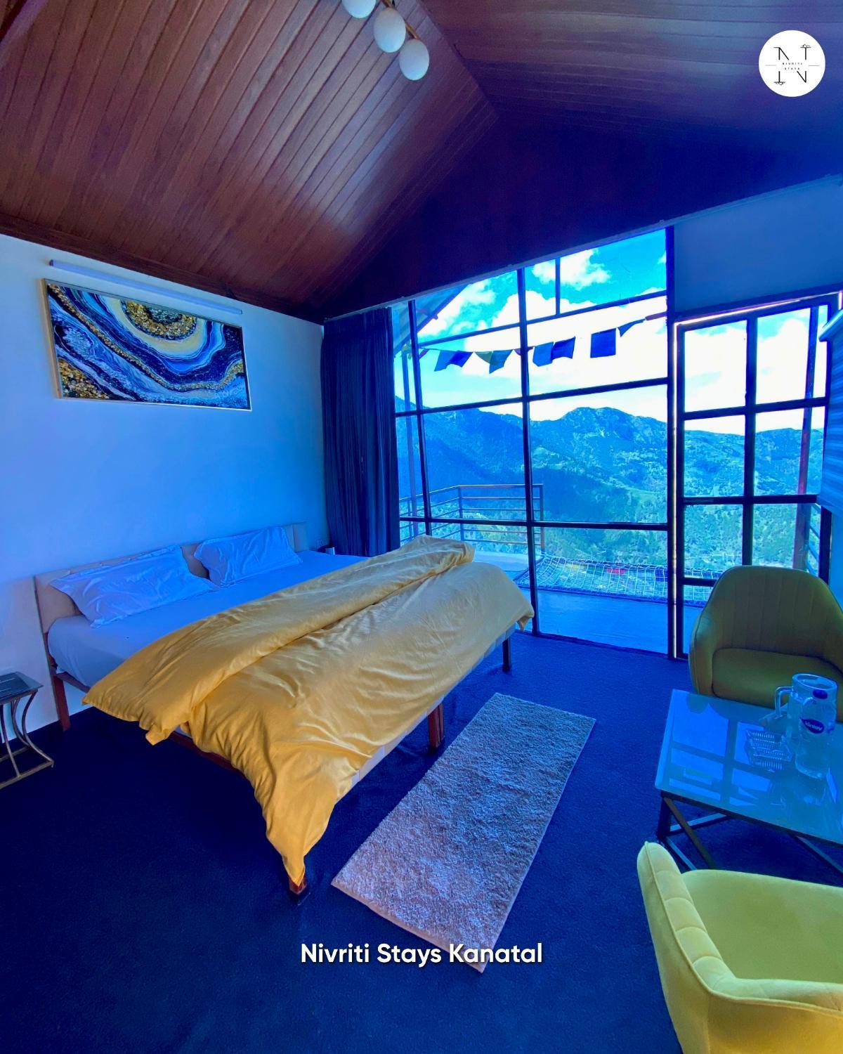 Nivriti Stays Kanatal Buitenkant foto